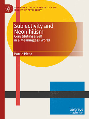 cover image of Subjectivity and Neonihilism
